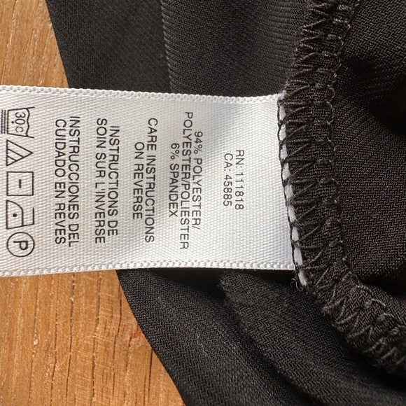 MK Michael Kors Classic Black dress - Picture 10 of 11